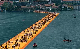 The Floating Piers