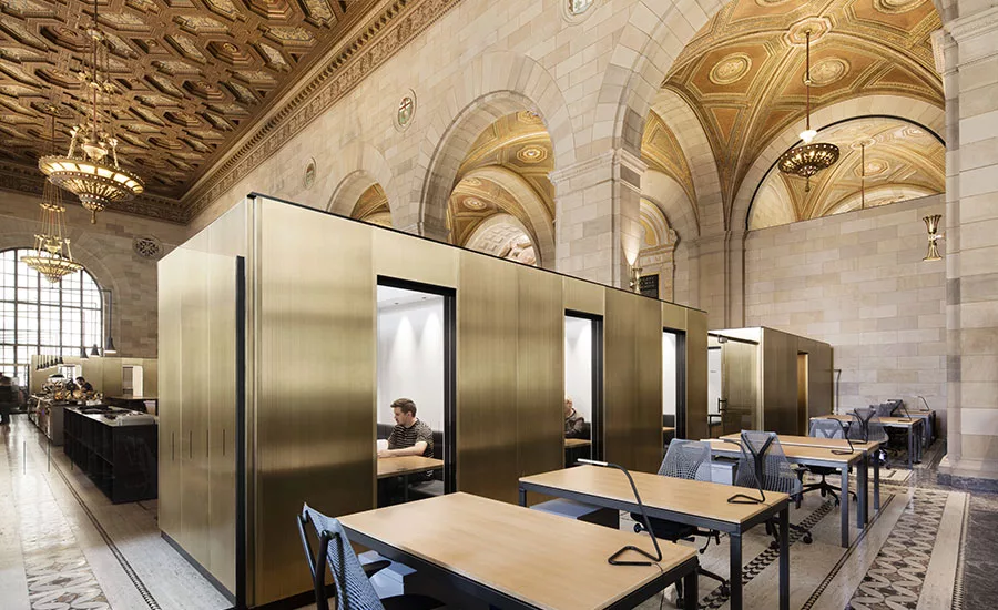 Crew Offices & Café in Old Montreal