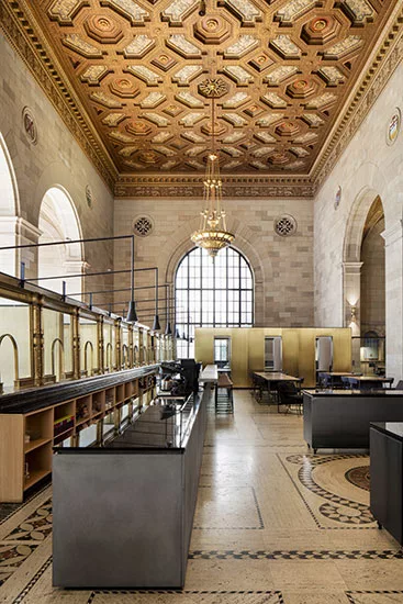 Crew Offices & Café in Old Montreal
