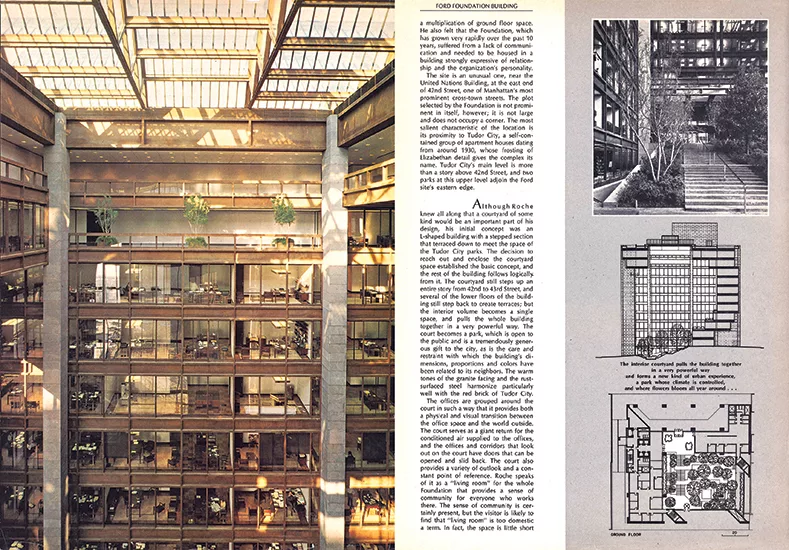 The Ford Foundation