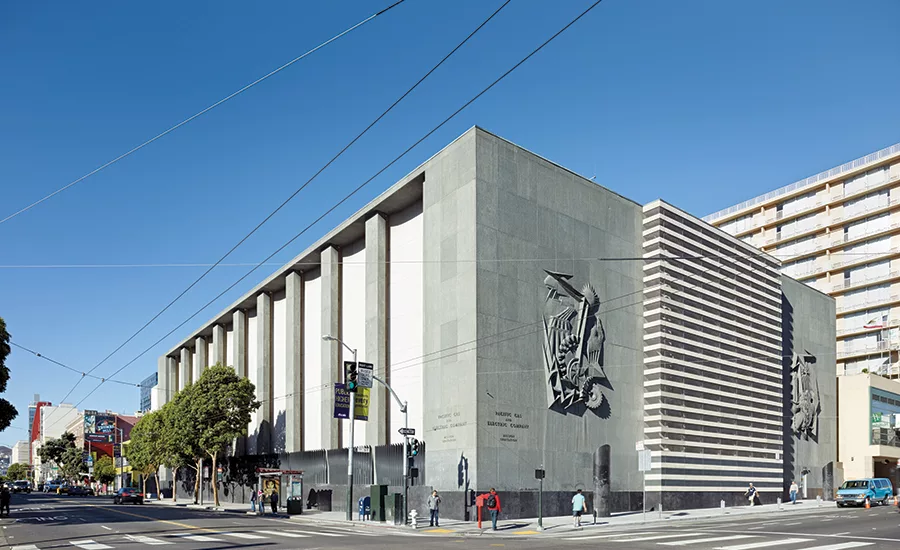 PG&E Mission Substation