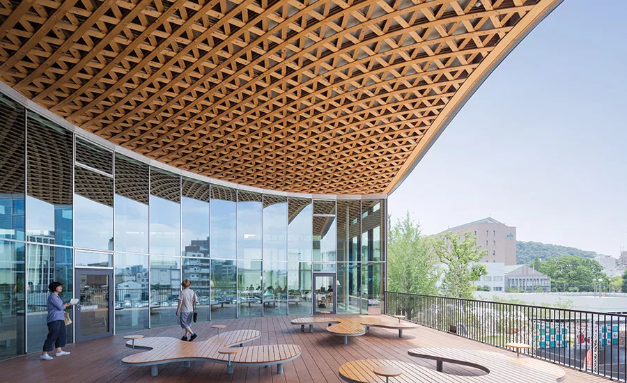 Toyo Ito Libraries in Japan and Taiwan