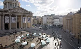 A Green Design Takes the Stage at International Climate Talks
