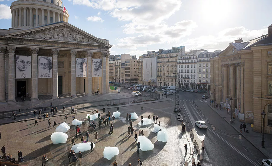 A Green Design Takes the Stage at International Climate Talks