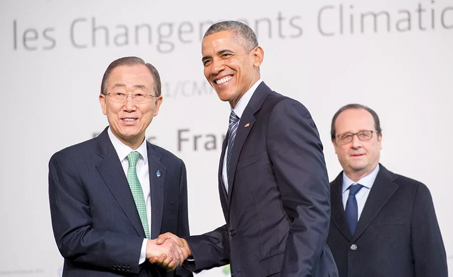 A Green Design Takes the Stage at International Climate Talks