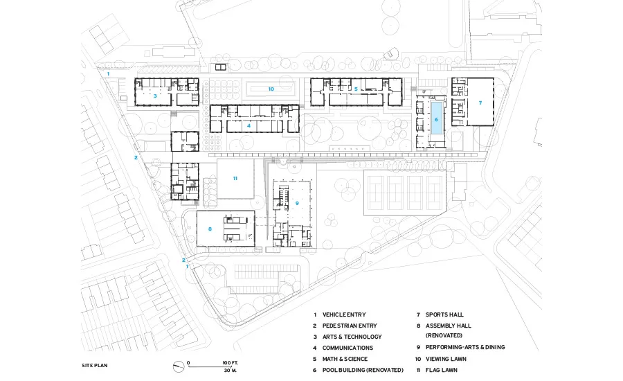 BURNTWOOD SCHOOL
