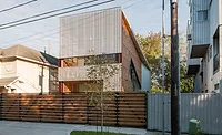 Shotgun Chameleon House steel screen
