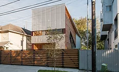 Shotgun Chameleon House steel screen