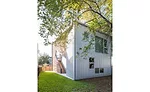 Shotgun Chameleon House external stair