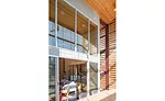 Shotgun Chameleon House sliding glass doors