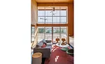 Shotgun Chameleon House double-height ceilings