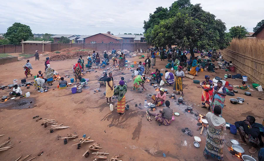 Kasungu Maternity Waiting Village