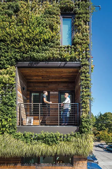 Green Walls