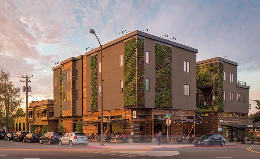 Green Walls