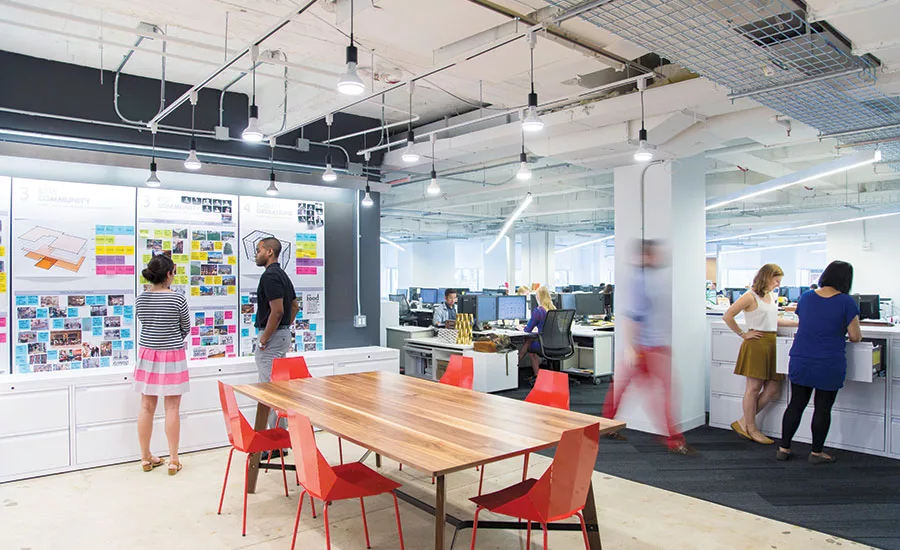 Gensler's New Workplace