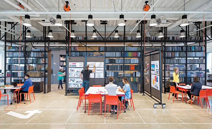 Gensler's New Workplace