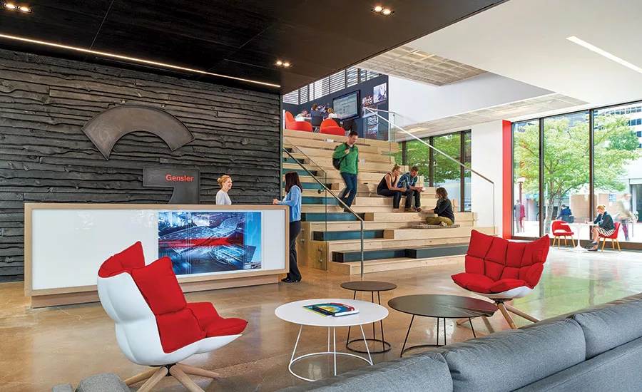 Gensler's New Workplace