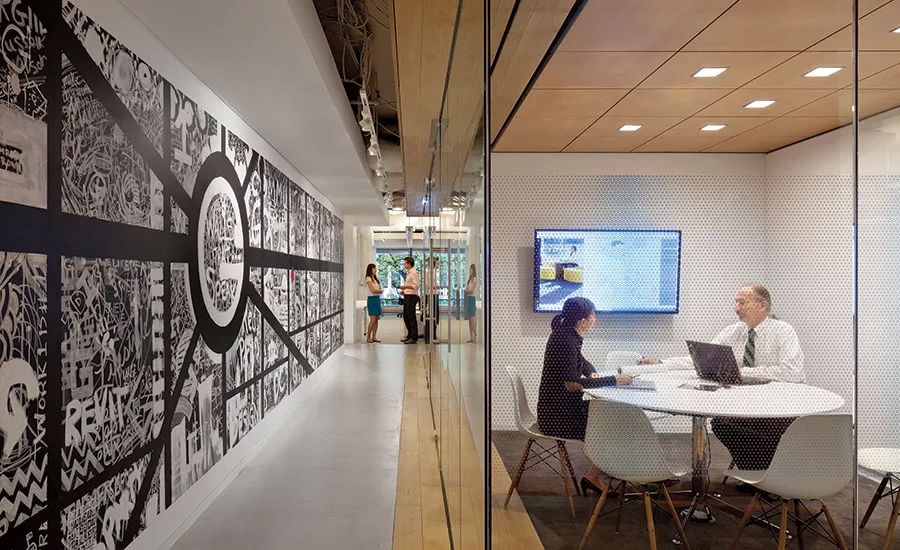 Gensler's New Workplace