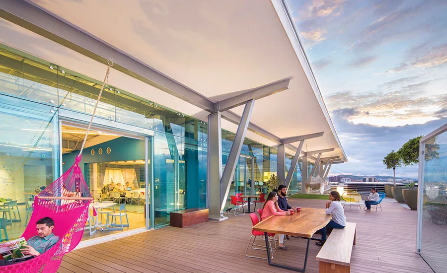 Gensler's New Workplace