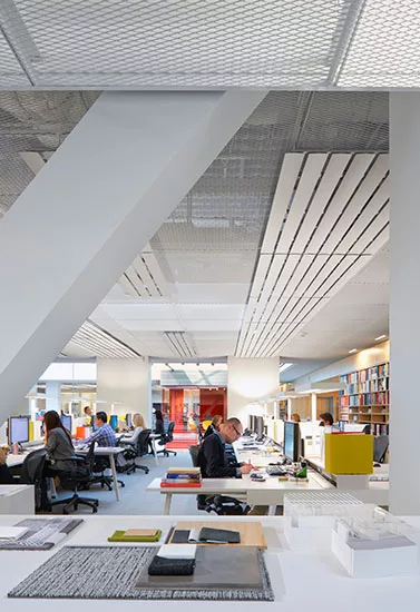 Gensler's New Workplace
