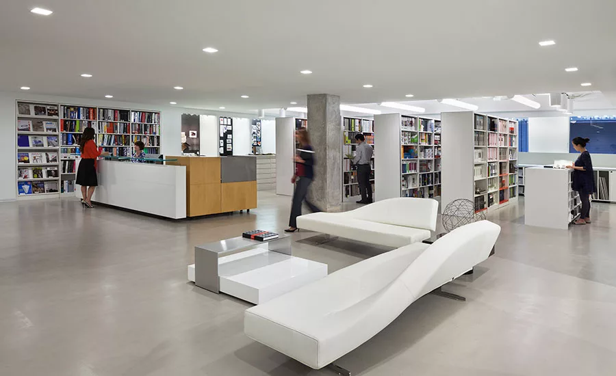 Gensler's New Workplace