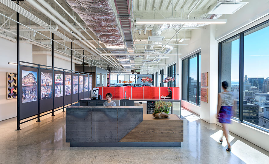 Gensler's New Workplace