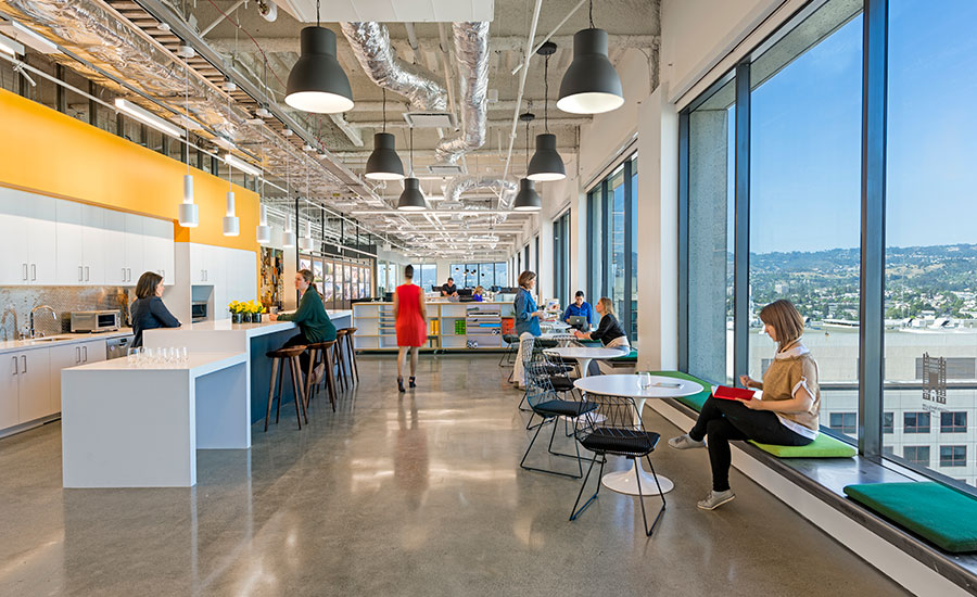 Office Cafeteria by Gensler, San Jose – California