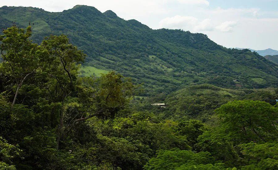 House in el Copé, Panama