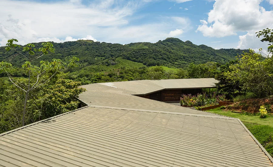 House in el Copé, Panama