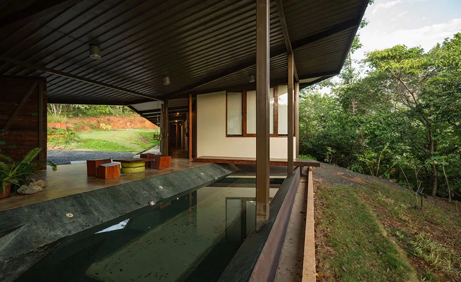 House in el Copé, Panama