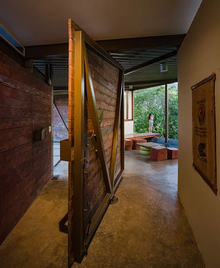 House in el Copé, Panama