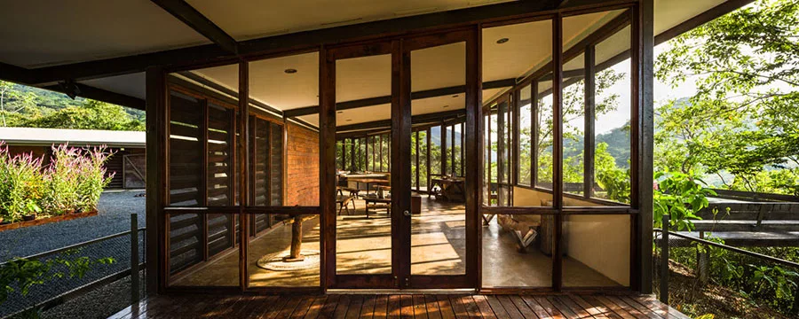 House in el Copé, Panama