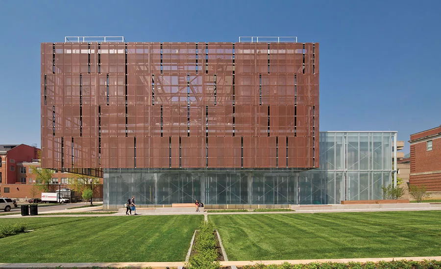 The Ohio State East Regional Chilled Water Plant