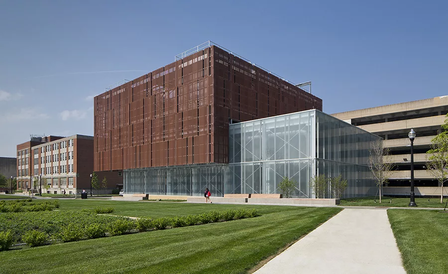 The Ohio State East Regional Chilled Water Plant