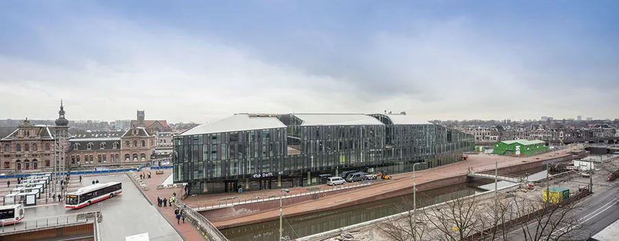 Municipal Offices and Train Station