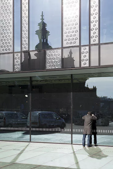 Municipal Offices and Train Station
