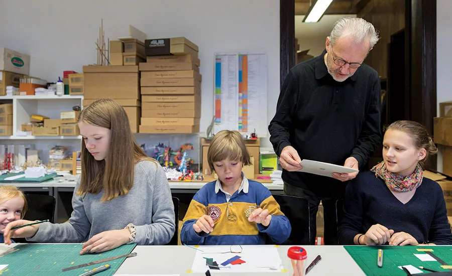 Experimental Children’s Architectural Studio
