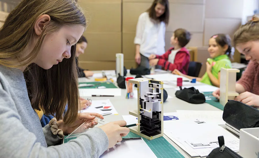 Experimental Children’s Architectural Studio