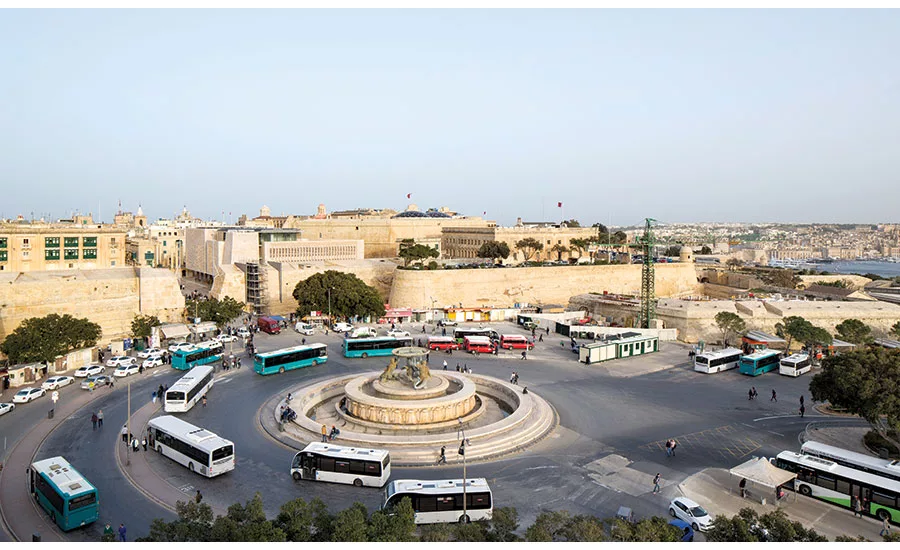 Valletta City Gate