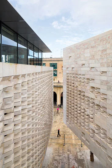 Valletta City Gate