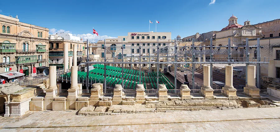 Valletta City Gate