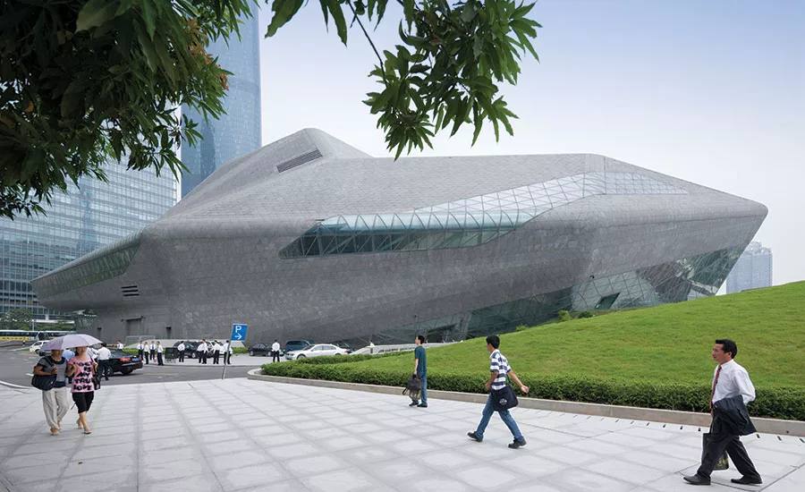 Zaha Hadid
