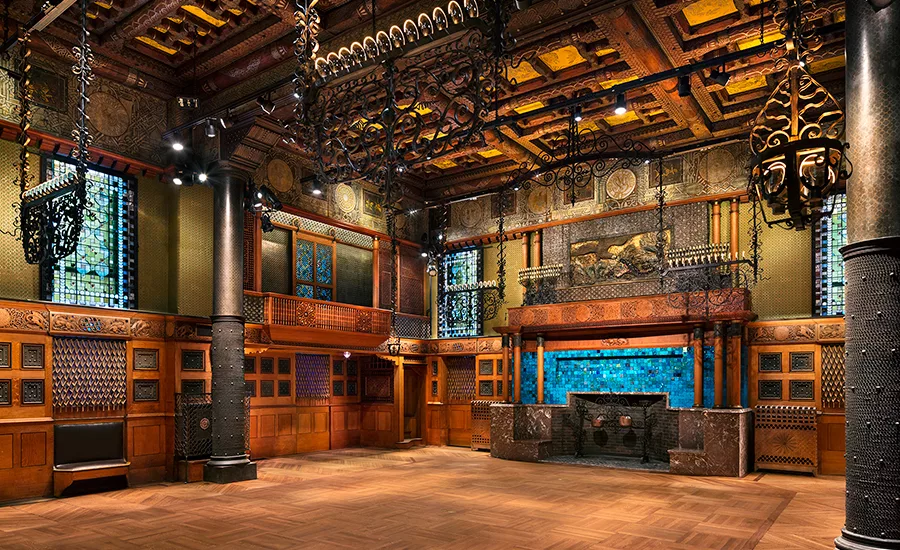 Veteran's Room at the Park Avenue Armory