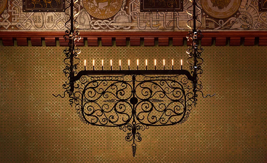 Veteran's Room at the Park Avenue Armory