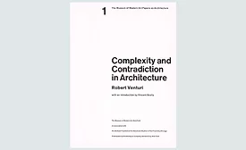 Complexity and Contradiction in Architecture Turns 50