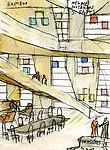Steven Holl and Raphael Mostel