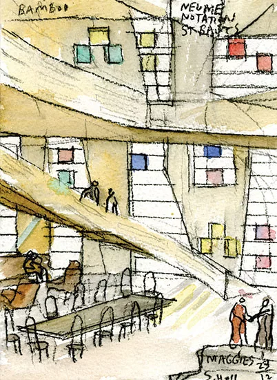 Steven Holl and Raphael Mostel