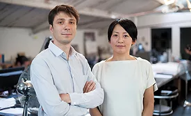 Nicolas Moreau and Hiroko Kusunoki
