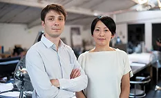 Nicolas Moreau and Hiroko Kusunoki