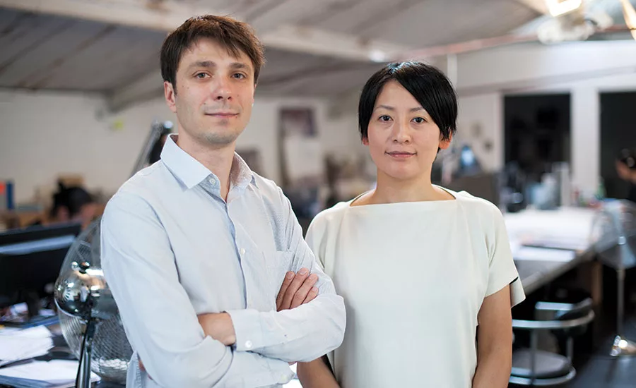 Nicolas Moreau and Hiroko Kusunoki